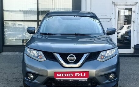 Nissan X-Trail, 2018 год, 1 637 000 рублей, 2 фотография