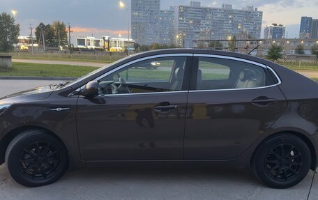KIA Rio III рестайлинг, 2016 год, 1 000 000 рублей, 6 фотография