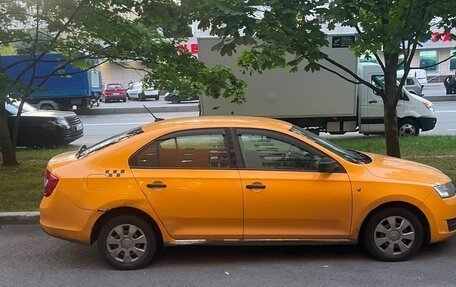 Skoda Rapid I, 2017 год, 457 000 рублей, 2 фотография