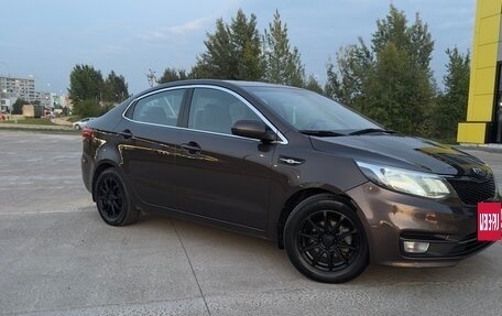KIA Rio III рестайлинг, 2016 год, 1 000 000 рублей, 2 фотография
