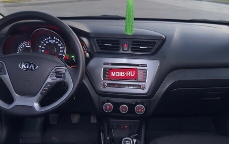 KIA Rio III рестайлинг, 2016 год, 1 000 000 рублей, 7 фотография