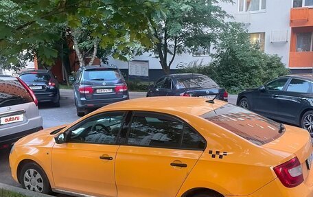 Skoda Rapid I, 2017 год, 457 000 рублей, 4 фотография