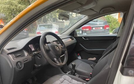 Skoda Rapid I, 2017 год, 457 000 рублей, 9 фотография