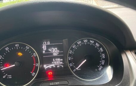 Skoda Rapid I, 2017 год, 457 000 рублей, 7 фотография