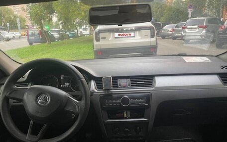 Skoda Rapid I, 2017 год, 457 000 рублей, 8 фотография