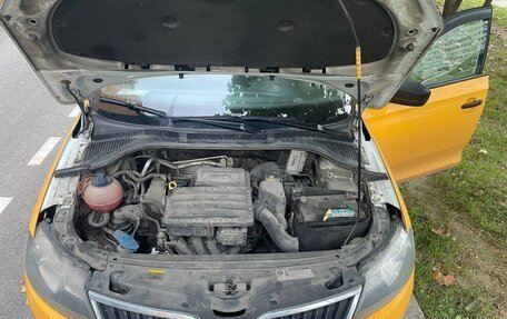 Skoda Rapid I, 2017 год, 457 000 рублей, 11 фотография
