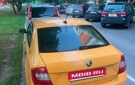 Skoda Rapid I, 2017 год, 457 000 рублей, 5 фотография