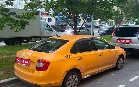 Skoda Rapid I, 2017 год, 457 000 рублей, 3 фотография