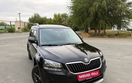 Skoda Yeti I рестайлинг, 2014 год, 1 100 000 рублей, 1 фотография