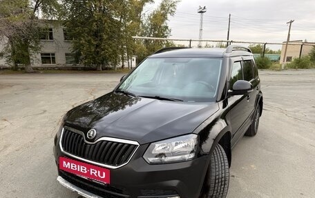 Skoda Yeti I рестайлинг, 2014 год, 1 100 000 рублей, 2 фотография
