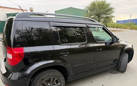 Skoda Yeti I рестайлинг, 2014 год, 1 100 000 рублей, 6 фотография