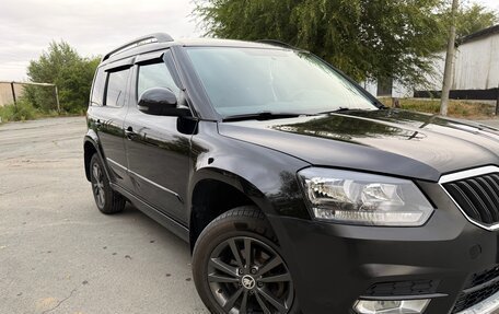 Skoda Yeti I рестайлинг, 2014 год, 1 100 000 рублей, 5 фотография