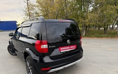 Skoda Yeti I рестайлинг, 2014 год, 1 100 000 рублей, 8 фотография