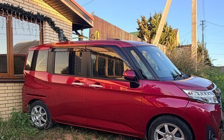 Toyota Roomy I, 2017 год, 1 000 000 рублей, 3 фотография