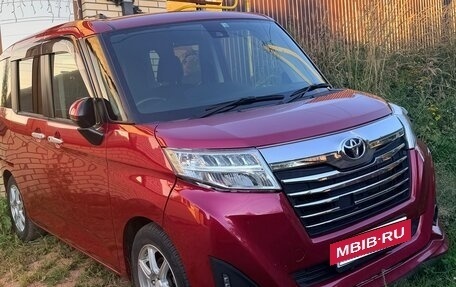 Toyota Roomy I, 2017 год, 1 000 000 рублей, 2 фотография