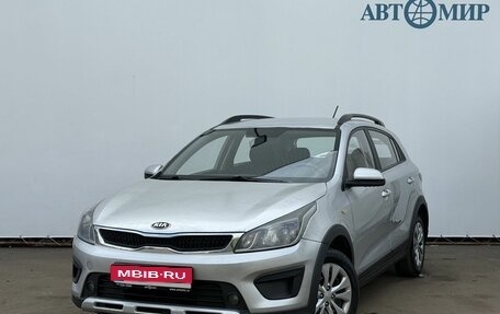 KIA Rio IV, 2019 год, 1 350 000 рублей, 1 фотография