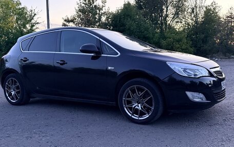 Opel Astra J, 2010 год, 600 000 рублей, 6 фотография