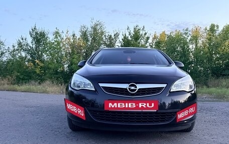 Opel Astra J, 2010 год, 600 000 рублей, 7 фотография