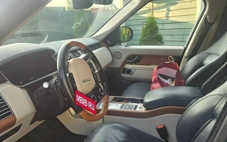 Land Rover Range Rover IV рестайлинг, 2019 год, 4 500 000 рублей, 4 фотография