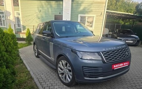 Land Rover Range Rover IV рестайлинг, 2019 год, 4 500 000 рублей, 3 фотография