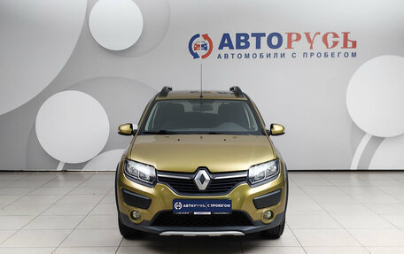 Renault Sandero II рестайлинг, 2016 год, 1 099 000 рублей, 3 фотография