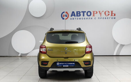 Renault Sandero II рестайлинг, 2016 год, 1 099 000 рублей, 4 фотография