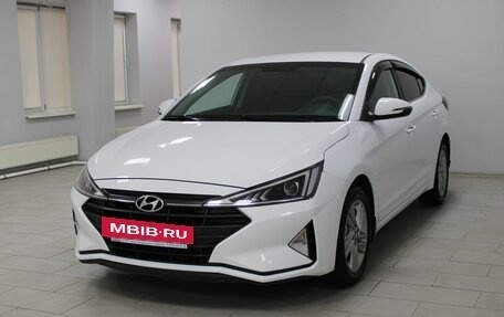 Hyundai Elantra VI рестайлинг, 2020 год, 1 679 900 рублей, 3 фотография