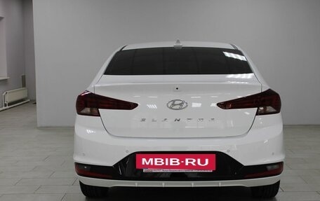 Hyundai Elantra VI рестайлинг, 2020 год, 1 679 900 рублей, 5 фотография