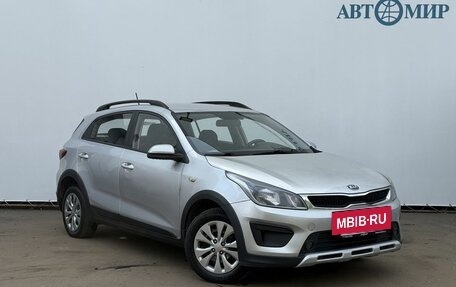 KIA Rio IV, 2019 год, 1 350 000 рублей, 3 фотография