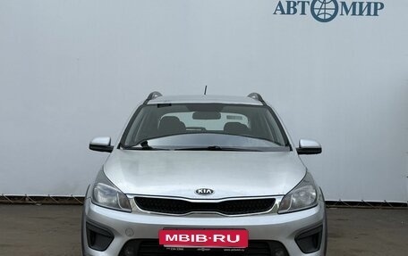 KIA Rio IV, 2019 год, 1 350 000 рублей, 2 фотография