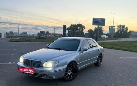 Hyundai XG I рестайлинг, 2003 год, 345 000 рублей, 4 фотография