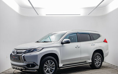 Mitsubishi Pajero Sport III рестайлинг, 2016 год, 3 045 000 рублей, 1 фотография