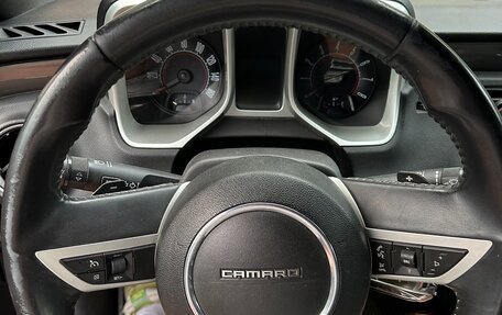 Chevrolet Camaro IV, 2009 год, 1 850 000 рублей, 2 фотография