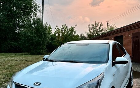 KIA Rio IV, 2017 год, 1 470 000 рублей, 1 фотография