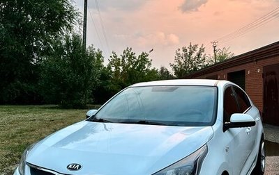 KIA Rio IV, 2017 год, 1 470 000 рублей, 1 фотография