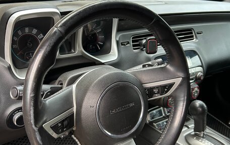 Chevrolet Camaro IV, 2009 год, 1 850 000 рублей, 5 фотография