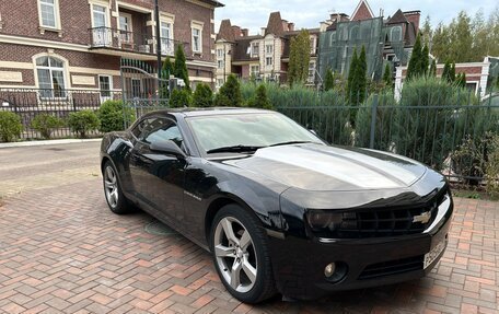 Chevrolet Camaro IV, 2009 год, 1 850 000 рублей, 6 фотография