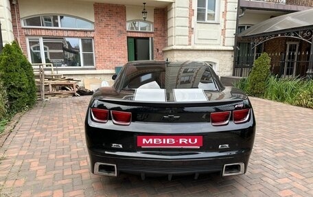 Chevrolet Camaro IV, 2009 год, 1 850 000 рублей, 9 фотография