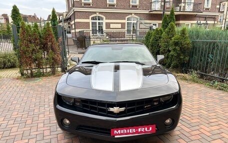 Chevrolet Camaro IV, 2009 год, 1 850 000 рублей, 11 фотография