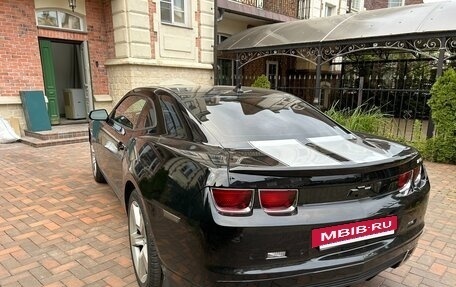 Chevrolet Camaro IV, 2009 год, 1 850 000 рублей, 10 фотография