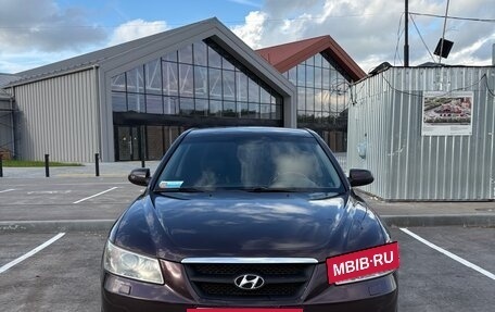 Hyundai Sonata VI, 2007 год, 530 000 рублей, 2 фотография