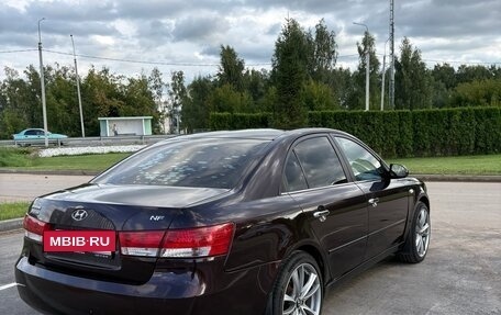 Hyundai Sonata VI, 2007 год, 530 000 рублей, 5 фотография