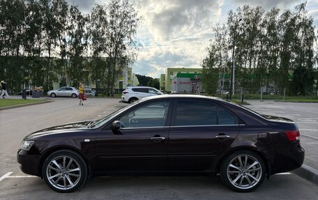 Hyundai Sonata VI, 2007 год, 530 000 рублей, 8 фотография