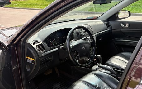 Hyundai Sonata VI, 2007 год, 530 000 рублей, 13 фотография