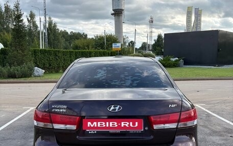 Hyundai Sonata VI, 2007 год, 530 000 рублей, 6 фотография