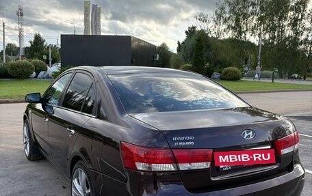 Hyundai Sonata VI, 2007 год, 530 000 рублей, 7 фотография