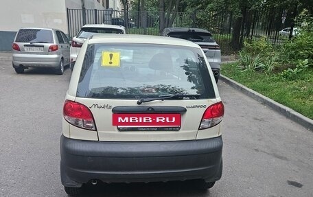 Daewoo Matiz I, 2013 год, 350 000 рублей, 5 фотография