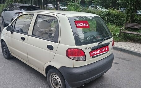 Daewoo Matiz I, 2013 год, 350 000 рублей, 4 фотография