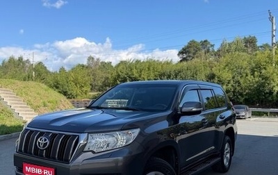 Toyota Land Cruiser Prado 150 рестайлинг 2, 2021 год, 4 760 000 рублей, 1 фотография