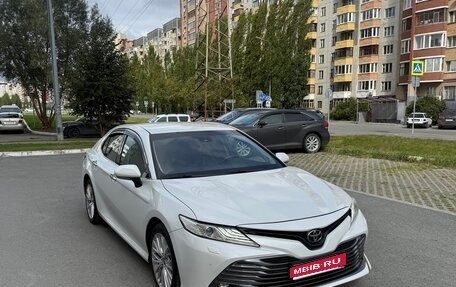 Toyota Camry, 2018 год, 2 695 000 рублей, 1 фотография